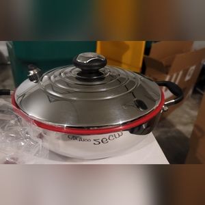 NEW Royal Prestige Novel Paella Pot With Sealed Lid